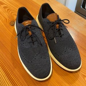 Cole Haan Grand Troy Knit Oxford Sneaker, size 12